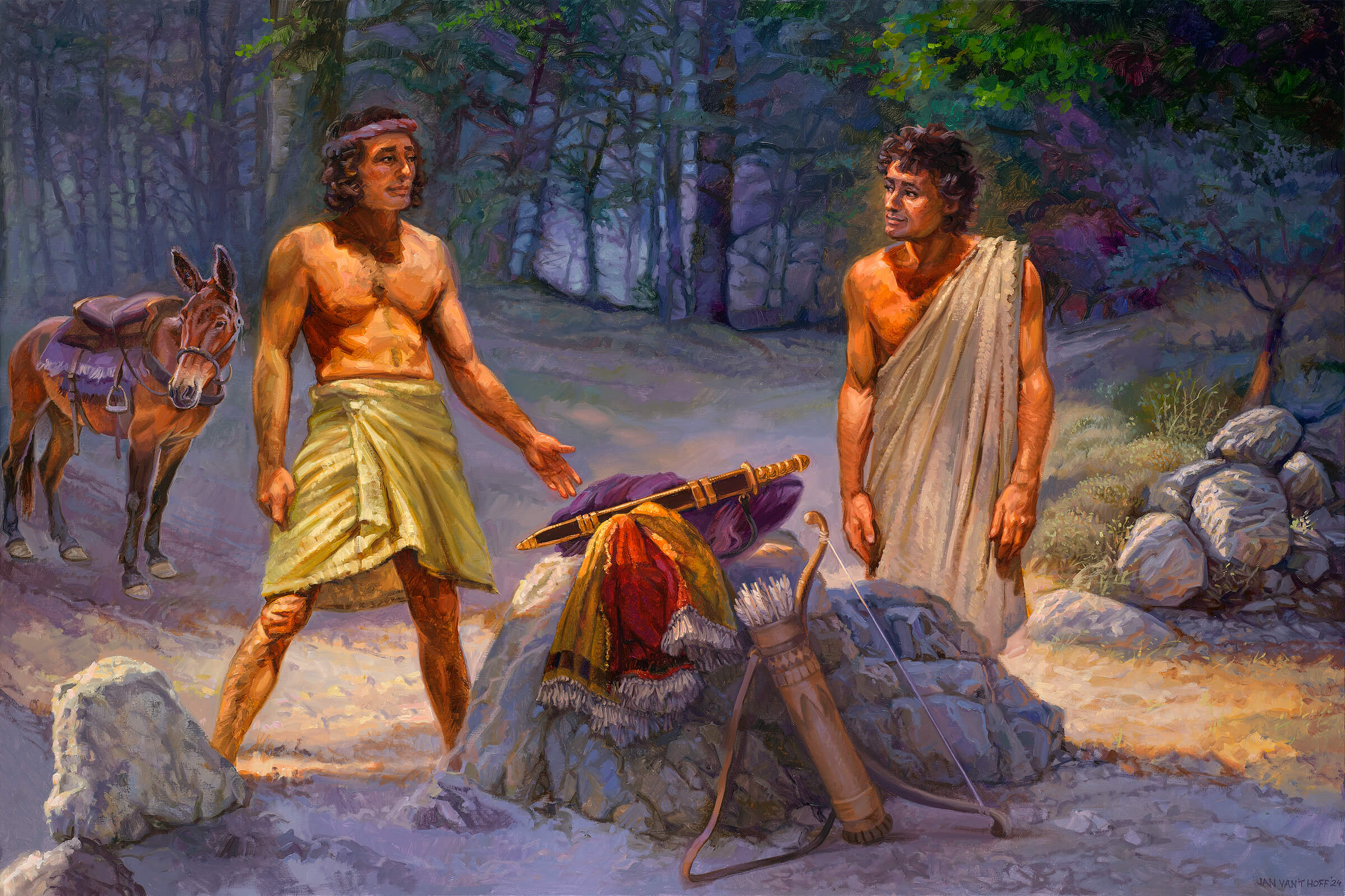 Pacto de Jonatán y David